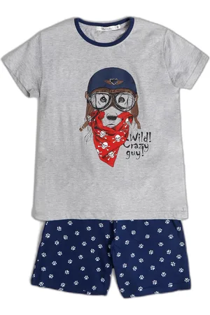 Admas Pyjama enfant Wild Crazy Guy