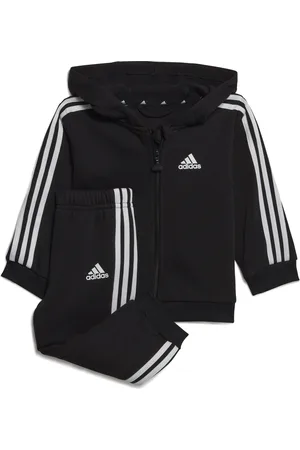 adidas Survêtement à capuche full zippé bébé 3-Stripes Fleece