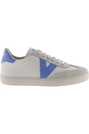 victoria Baskets effet cuir et croûte de cuir femme Berlin Ciclista