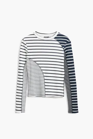 Desigual T-shirt manches longues femme Rock River