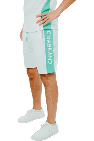 Chabrand Short bicolore avec deux poches