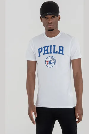 New Era T-shirt logo Philadehia 76ers