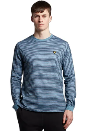 Lyle & Scott T-shirt rayures bretonnes manches longues