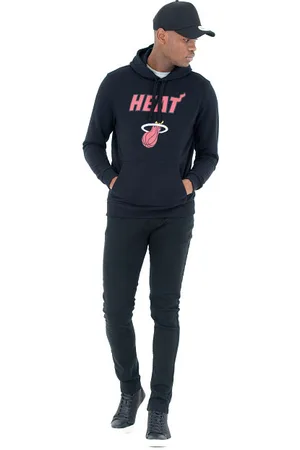 New Era Sweatshirt à capuche Miami Heat NBA
