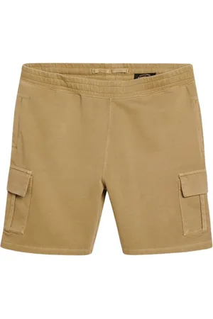 Superdry Short cargo à surpiqûres contrastées