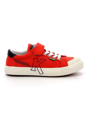 Kickers Baskets bébé fille Kickgoldi
