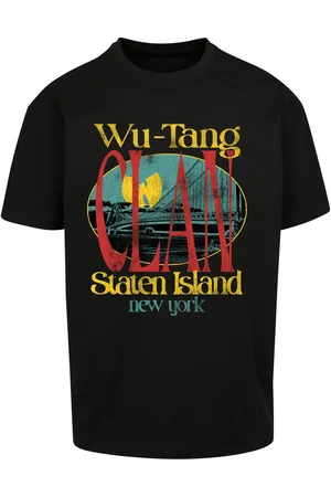Mister Tee T-shirt oversize Wu Tang Staten Island