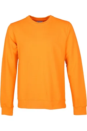 Colorful Standard Sweatshirt col rond Classic Organic sunny