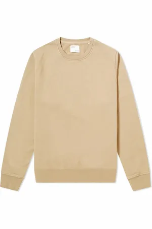Colorful Standard Sweatshirt col rond Classic Organic desert khaki