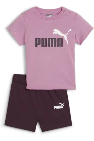 PUMA Ensemble t-shirt et short bébé Minicats