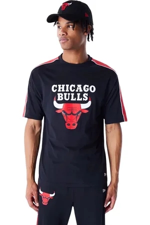 New Era T-shirt Chicago Bulls NBA Panel Os