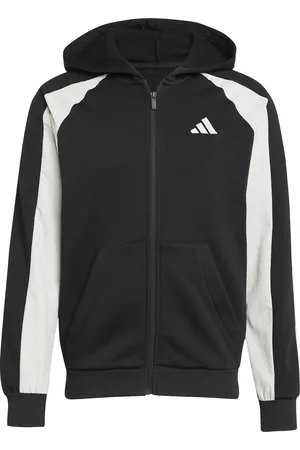 adidas Sweatshirt à capuche zippé Essentials Colorblock