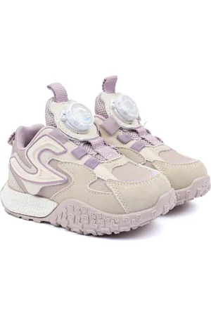 Mikk-Line Baskets bébé fille Spin