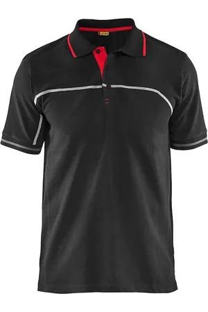 BLAKLADER Polo bicolore