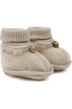 Mikk-Line Chaussons en laine bébé