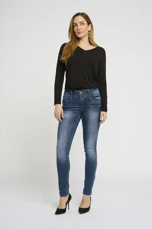Cream Jeans femme Amalie Shape Fit