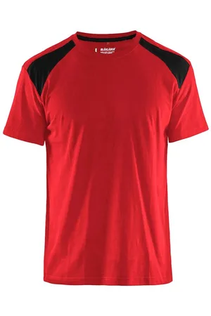 BLAKLADER T-shirt bicolore