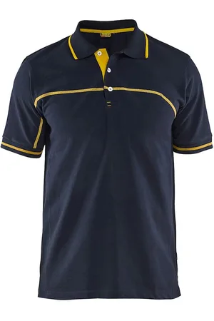 BLAKLADER Polo bicolore