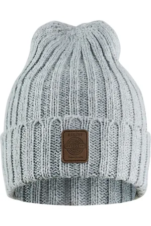 BLAKLADER Bonnet tricoté réfléchissant fluo