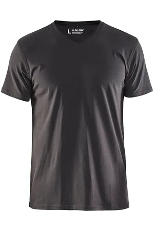 BLAKLADER T-shirt col V