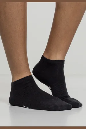 Urban classics Chaussettes Urban Classic No show logo (x5)