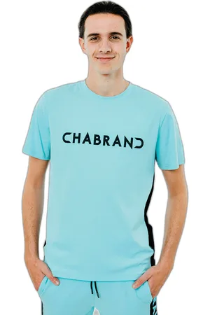 Chabrand T-shirt bicolore avec logo