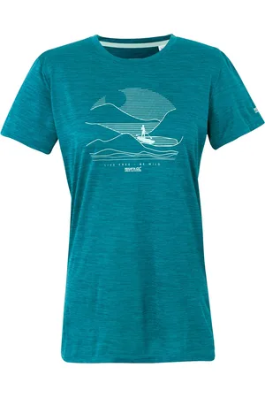Regatta T-shirt femme Fingal IX