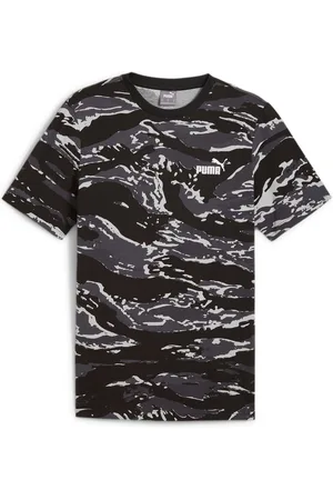 PUMA T-shirt imprimés Essentials+ camo