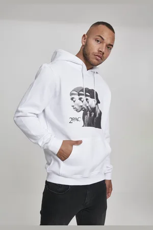 Mister Tee Sweatshirt à capuche 2pac face