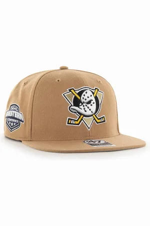 47 Brand Casquette snapback Ducks NHL No Shot Captain