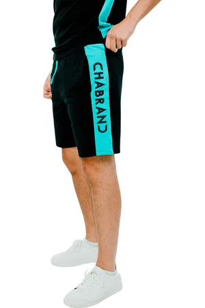 Chabrand Short bicolore avec deux poches