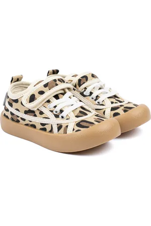 Mikk-Line Basketss enfant Canvas Velcro
