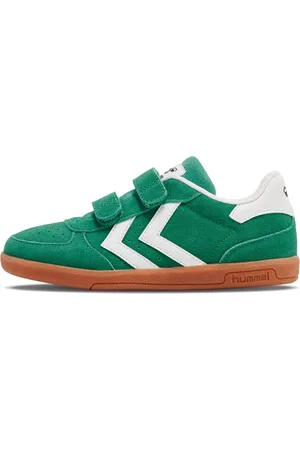 Hummel Baskets enfant Victory Suede II