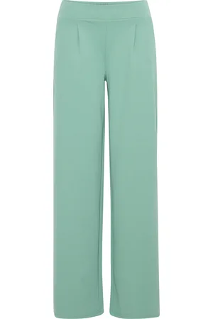 Ichi Pantalon large femme Kate PA2