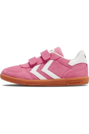 Hummel Baskets enfant Victory Suede II