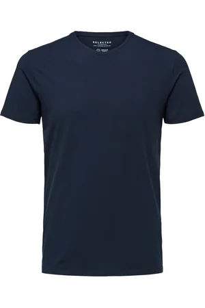 SELECTED T-shirt manches courtes Col rond Newpima