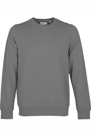 Colorful Standard Sweatshirt col rond Classic Organic storm grey