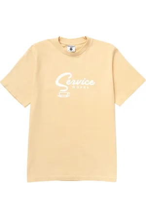 Service Works T-shirt Espresso