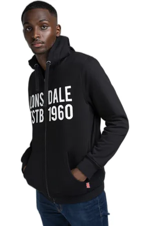 Lonsdale London Sweatshirt à capuche zippé Solfach