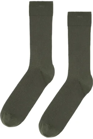 Colorful Standard Chaussettes Classic Organic dusty olive