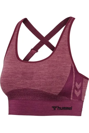 Hummel Brassière de sport sans couture femme Clea