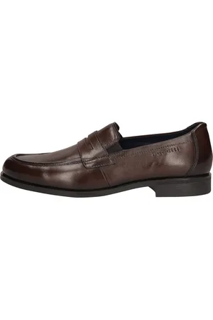 Bugatti Mocassins en cuir Theobaldo