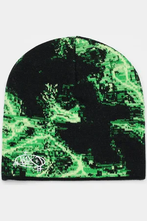 K1X Laser Skully Unisex Bonnets Taille ONE SIZE Accessoires