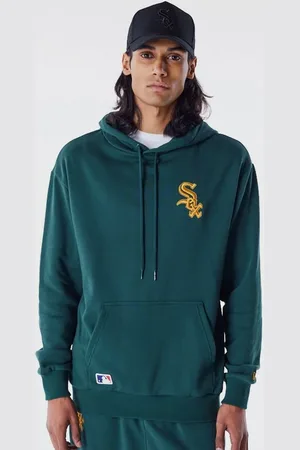 New Era Chicago White Sox League Essential Oversized Hoodie Homme Hoodies & Sweatshirts Taille S Vêtements