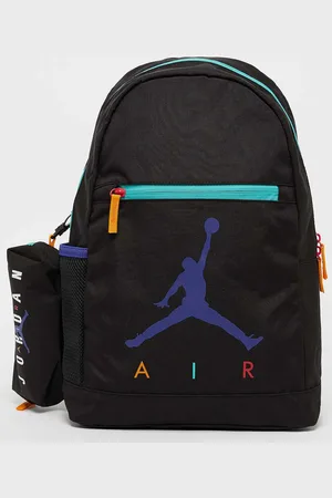 Jordan Air School Backpack With Pencil Case Unisex Sac à dos Taille ONE SIZE Accessoires