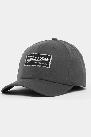 Mitchell & Ness Rubber Patch Classic Red Own Brand Unisex Casquettes Taille ONE SIZE Accessoires
