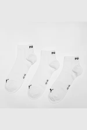 PUMA 3 PACK - Quarter Sock Unisex Chaussettes Taille 35-38 Vêtements