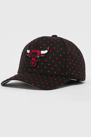 Mitchell & Ness Polka Pro Snapback NBA Chicago Bulls Unisex Casquettes Taille ONE SIZE Accessoires