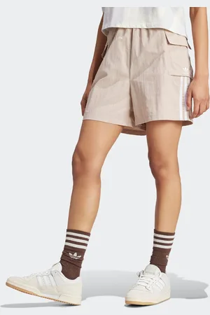 adidas Short 3-Stripes Cargo Summer Glow Femme Shorts Taille XS Vêtements