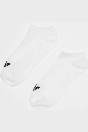 adidas Chaussettes adicolor Trefoil No Show Unisex Taille 35-38 Vêtements
